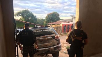 Força tarefa cumpre mandados de prisão e buscas contra líder de facção
