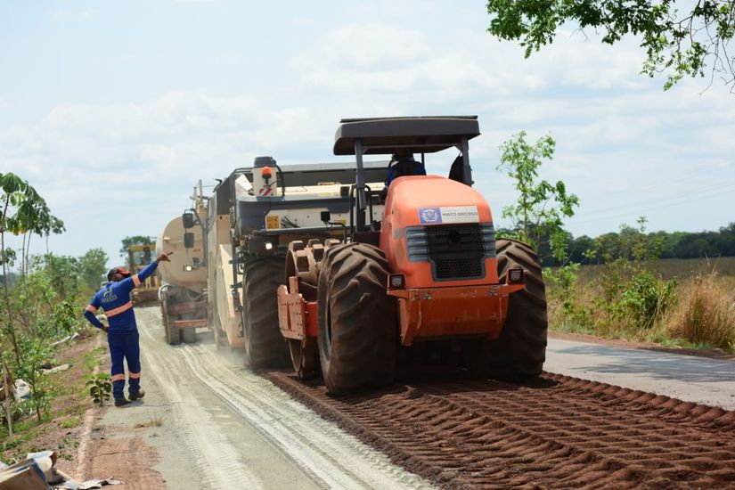 Mais de 200 mil pessoas são beneficiadas por obras realizadas pela Sinfra na região de Tangará