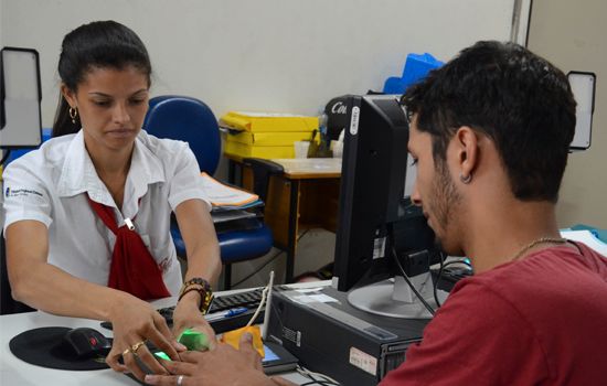 TRE inicia revisão biométrica do eleitorado de Dom Aquino