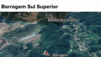 Moradores são retirados de áreas perto de barragens em duas cidades de MG