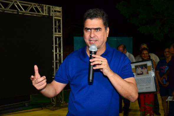 Pinheiro destaca importância dos líderes comunitários em entrega de espaços de lazer no Planalto