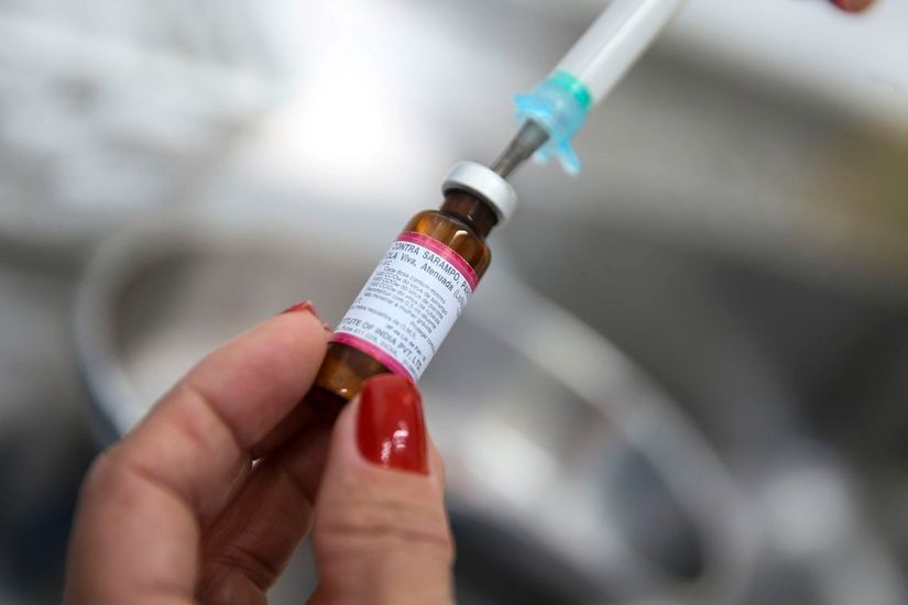 Sábado será Dia D de vacinação contra o sarampo