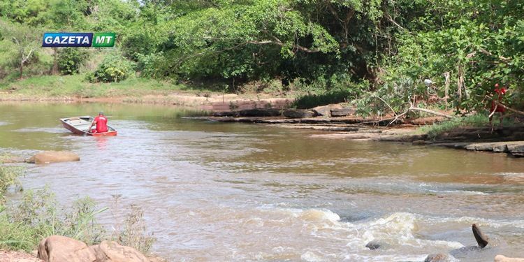 Garota continua desaparecida, após ser levada por correnteza de rio de MT