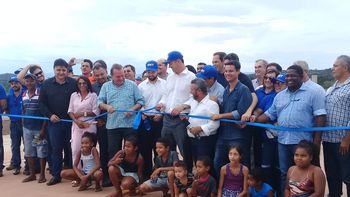 DNIT entrega 23 Km de pista nova na Serra de São Vicente