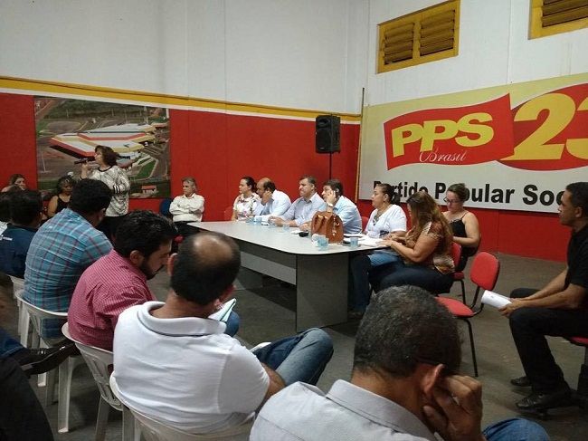 Em reunião, PPS confia no taco e projeta chapa única nestas eleições