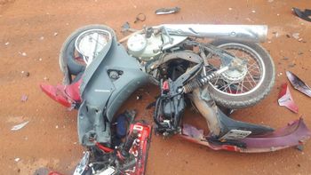 Motociclista morre após bater de frente com carreta na MT-320