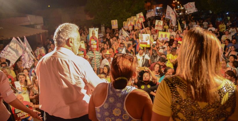 Percival faz “maratona de reuniões”, reafirma compromissos e recebe apoios
