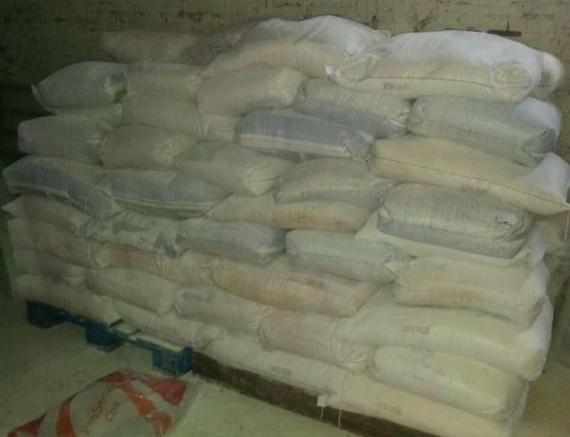 Polícia Judiciária Civil recupera carga de 18 toneladas de fosfato roubada 