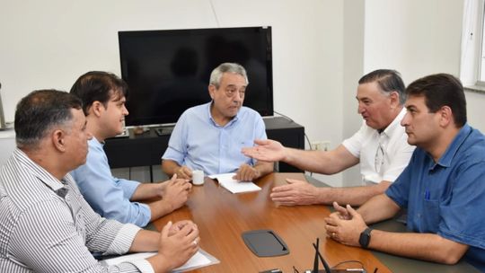 Sinfra recebe parlamentares e anuncia pacote obras para Rondonópolis