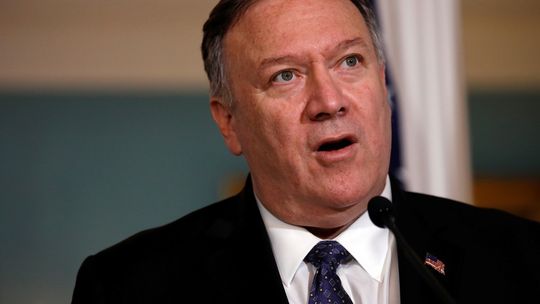 EUA condenam último ataque com mísseis contra base iraquiana, diz Pompeo