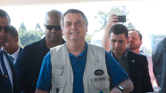 Bolsonaro: decisão de saques do FGTS foi tomada em interesse do povo
