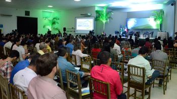 Centenas de pessoas conferiram evento de incentivo à fiscalização
