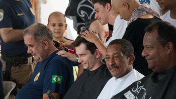 PRF promove dia especial para as crianças do Hospital de Câncer