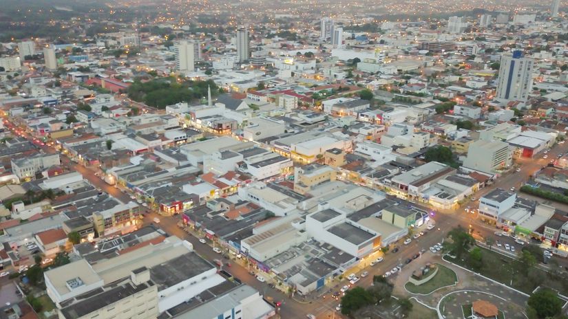 Rondonópolis registra criação de 1.347 novos empregos com carteira assinada