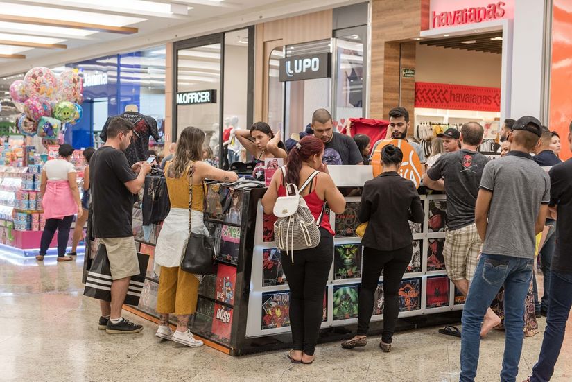 Pantanal Shopping, irá oferecer descontos e promoções exclusivas de até 90% por meio de um game