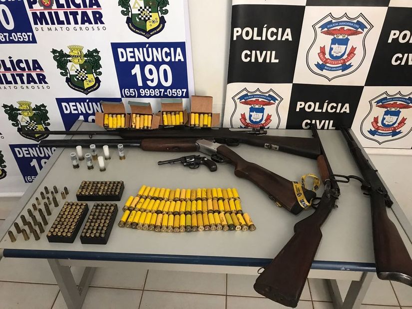 Sargento da PM é exonerado do cargo acusado de vender armas e munição para ladrões