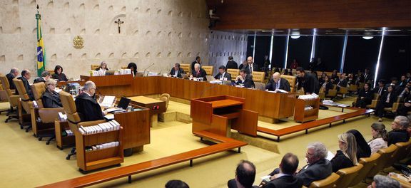 STF começa a decidir sobre afastamento de parlamentares