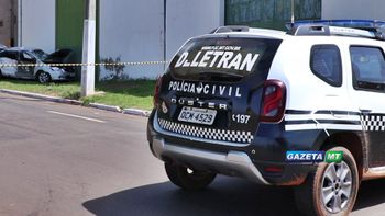 Motorista morre após perder controle da direção e atingir barracão em Rondonópolis 