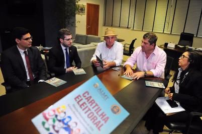  ALMT lança cartilha com regras para as eleições municipais