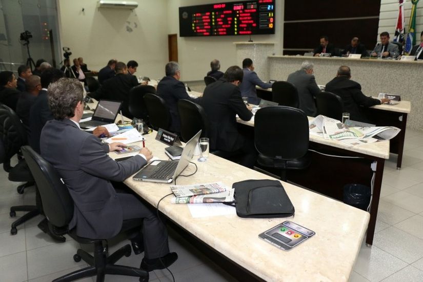 Câmara de Rondonópolis debate reduzir número de vereadores