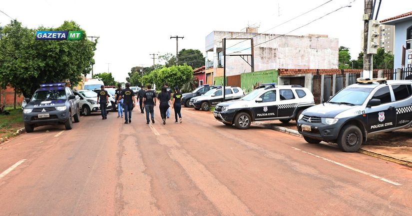 Organização criminosa movimentava cerca de R$ 5 milhões por mês, afirma Polícia Civil