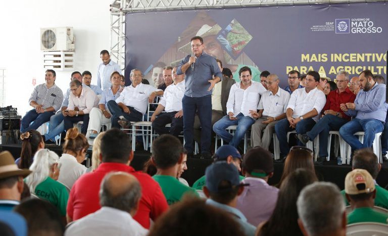 Presidente destaca incentivos a pequenos produtores