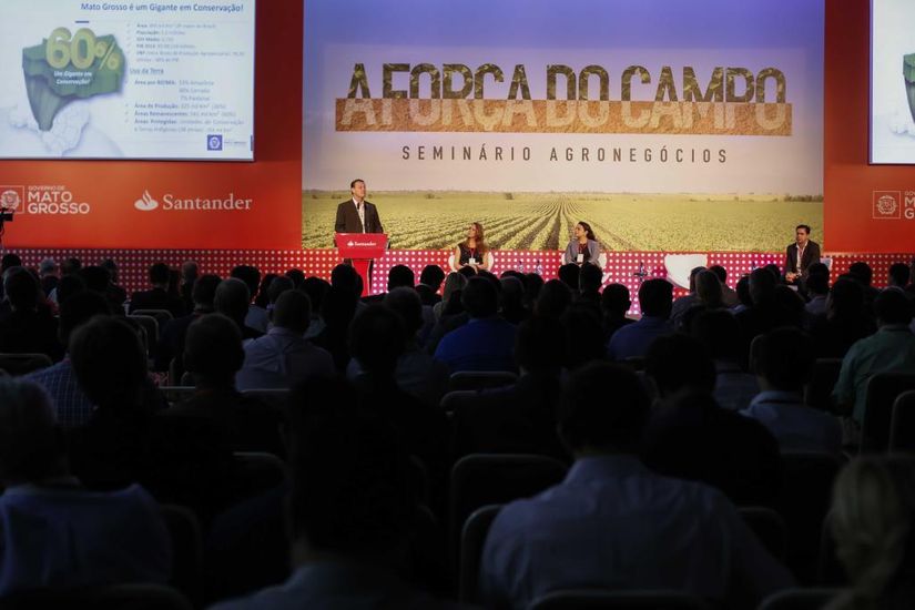 Números do licenciamento e retomada do CAR são destaques durante seminário do agronegócio