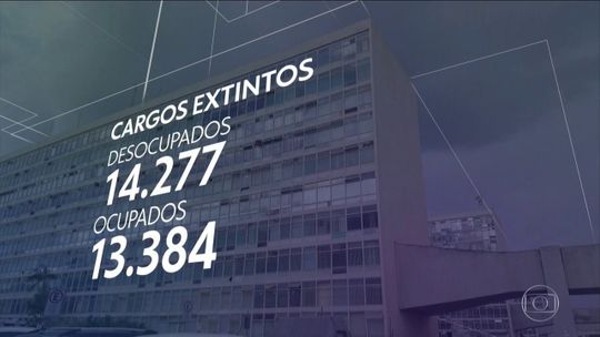 Decreto do governo extingue mais 14 mil cargos e proíbe concursos para lista de outros