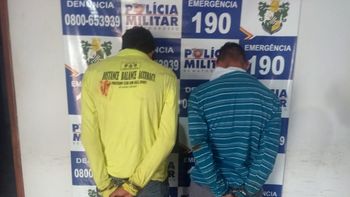 PM flagra roubo em supermercado e intercepta criminosos durante fuga em MT