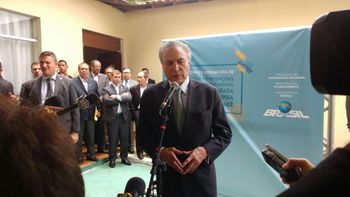 Temer afirma no Pará que houve crescimento da economia em "prazo curtíssimo"