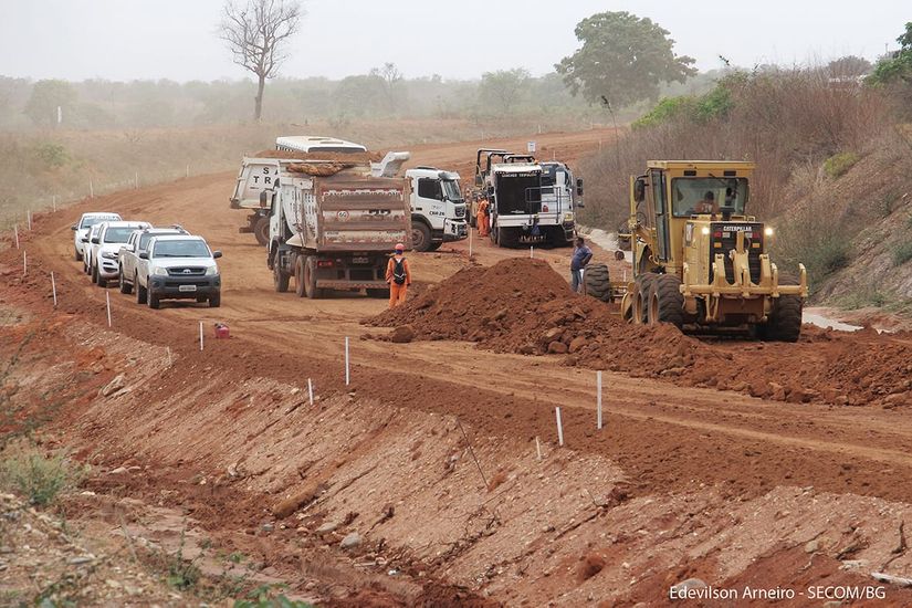DNIT anuncia avanço nas obras do contorno de Barra do Garças