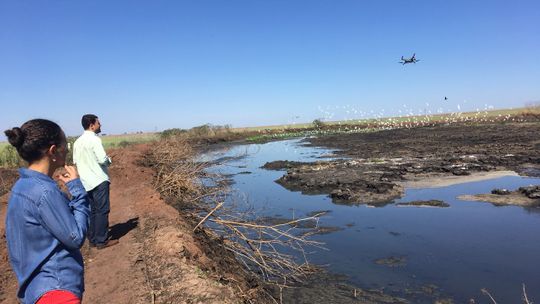 Sema alerta população para não entrar no Rio Tenente Amaral