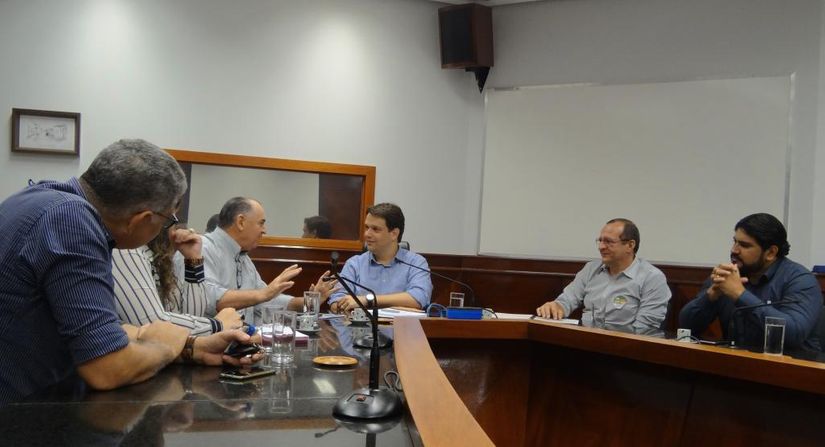 Secretário discute com Siprotaf melhorias para postos fiscais