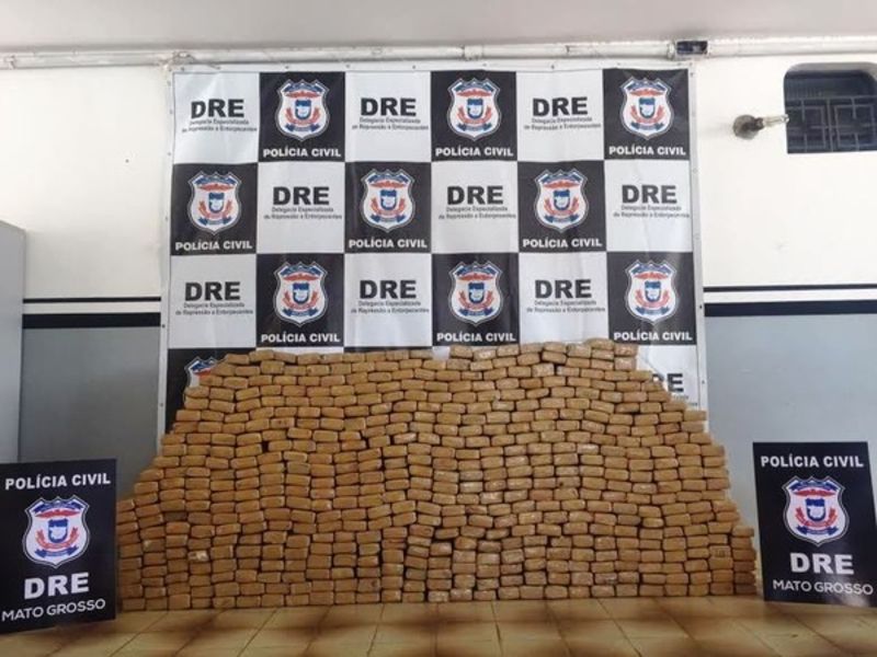 Suspeito de montar consórcio para compra de drogas que estava foragido é preso