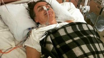 Vídeo mostra Bolsonaro em hospital após cirurgia; assista