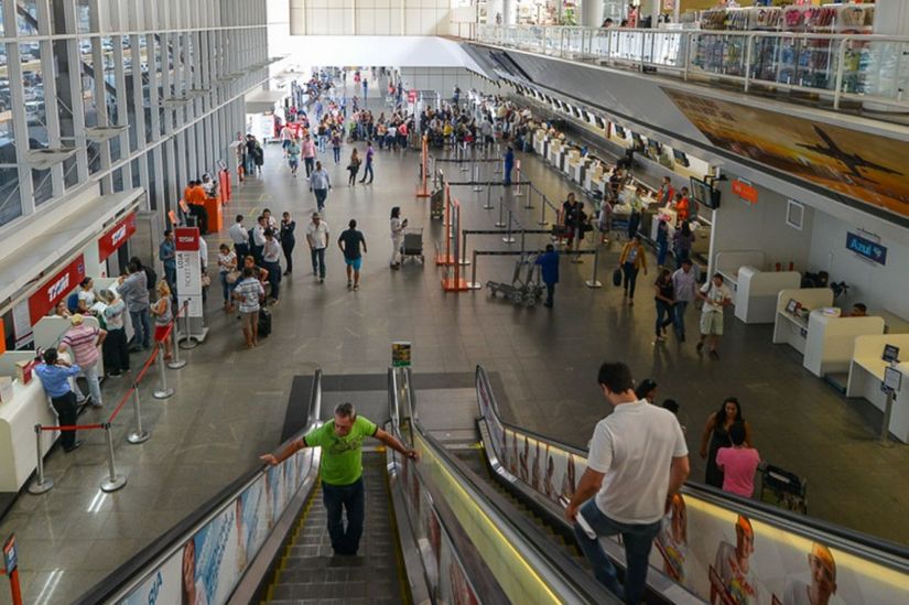 Aeroporto de VG é o mais pontual da América Latina