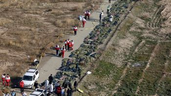 Avião ucraniano que caiu no Irã levava passageiros de sete nacionalidades