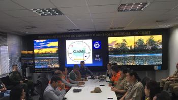 Sistema acompanha em tempo real incêndios florestais e queimadas urbanas