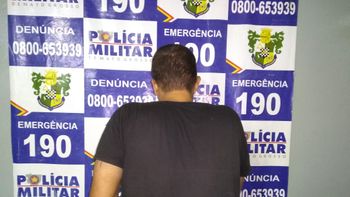 PM intercepta suspeito de arrombar e furtar perfumaria em MT 
