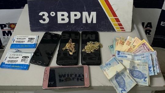 Criminosos são flagrados usando foto de PM para aplicar golpes e acabam presos 