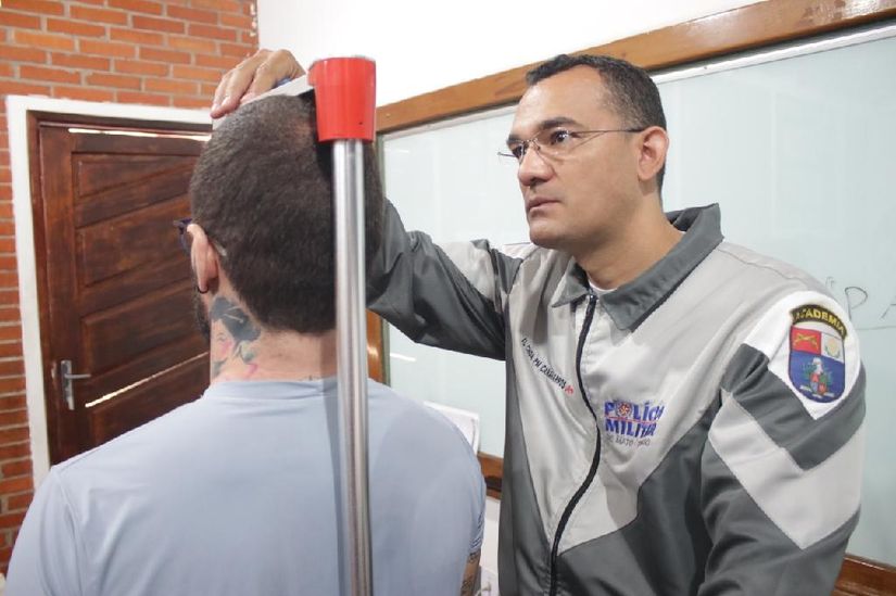 Policiais militares participam de programa desenvolvido por acadêmicos