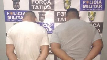 PM intercepta ladrões em fuga e recuperam motocicleta roubada em Rondonópolis 