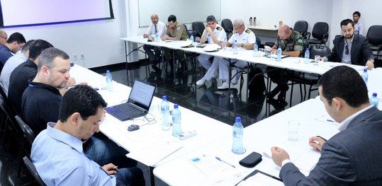 Gabinete de Gestão Integrada das Eleições discute segurança e logística em locais de difícil acesso