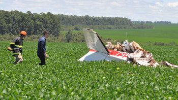 Gerente de fazenda de MT morre após avião cair em plantação de soja em MS
