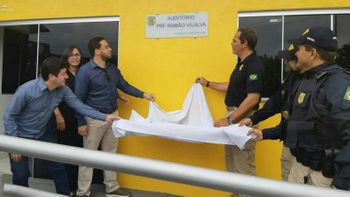 PRF morto em acidente é homenageado pela corporação em Rondonópolis