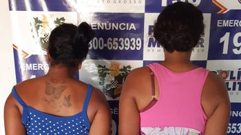 Após denúncia, duas traficantes são presas pela PM