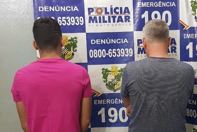 PM de Rondonópolis prende dois e recupera 16 baterias com auxílio de rastreadores