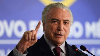 Temer diz que vai "exigir contrapartidas" para socorrer estados endividados