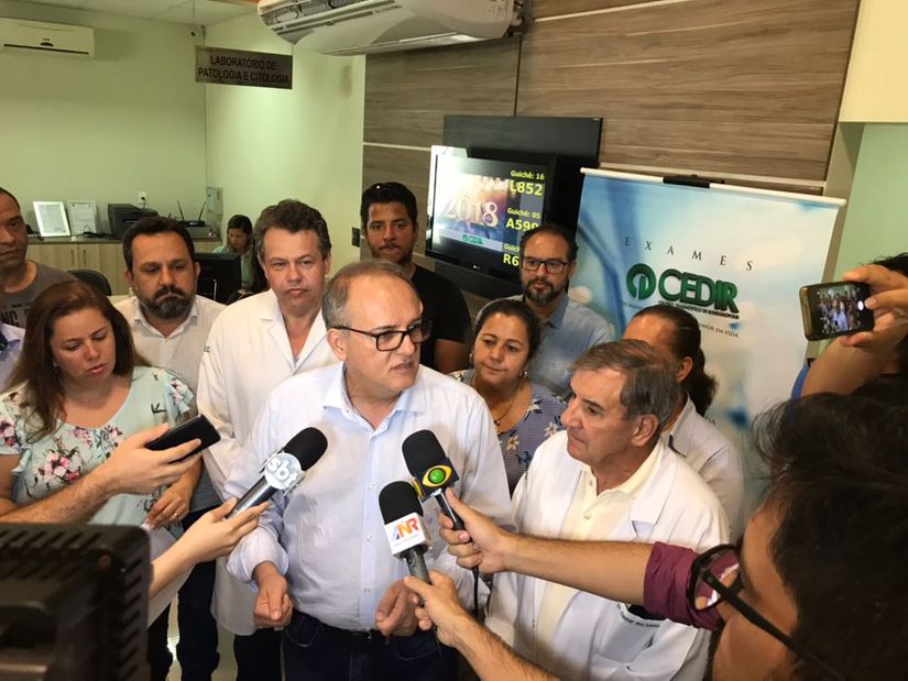 Pátio anuncia ressonância magnética ofertada no Cedir