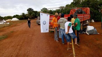 Famílias ligadas a ANU ocupam fazenda de Silval e descobrem esquema de venda de terras no Nortão 